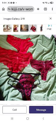 Brand NEW Variety La Senza panties for sale! Size XL - Photo 2