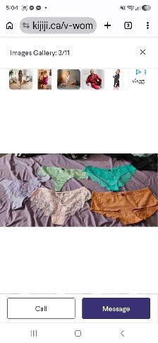 Brand NEW Variety La Senza panties for sale! Size XL - Photo 3