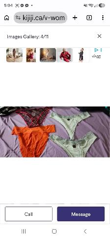 Brand NEW Variety La Senza panties for sale! Size XL - Photo 4