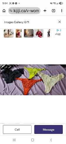 Brand NEW Variety La Senza panties for sale! Size XL - Photo 6