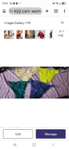 Brand NEW Variety La Senza panties for sale! Size XL - Photo 7