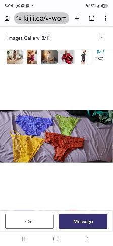 Brand NEW Variety La Senza panties for sale! Size XL - Photo 8