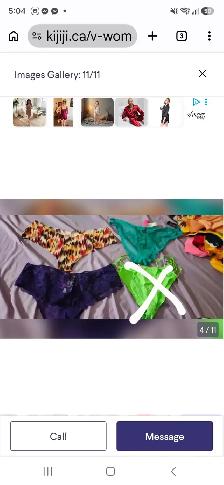 Brand NEW Variety La Senza panties for sale! Size XL - Photo 10