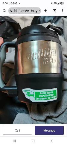 Excellent condition Large Bubba Keg Cup 52oz/1.5 liters!