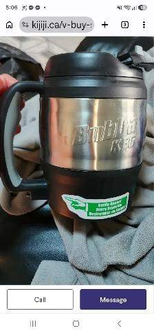 Excellent condition Large Bubba Keg Cup 52oz/1.5 liters! - Photo 2