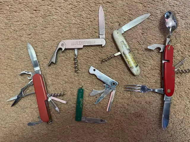 Vintage Collectors knives