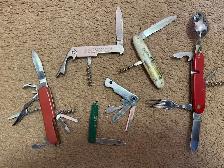 Vintage Collectors knives