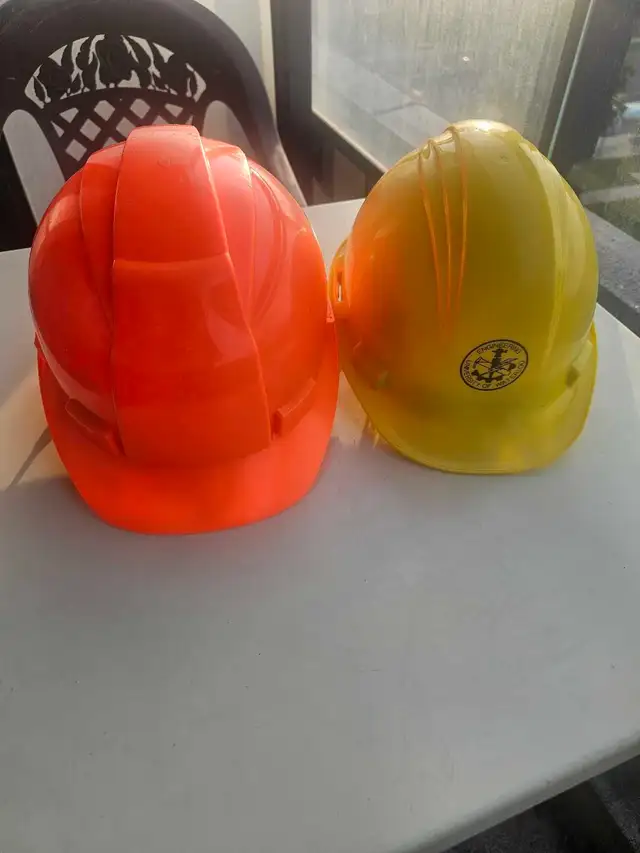 2 X Workhorse McCordick Hard Hats