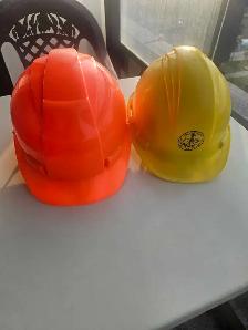 2 X Workhorse McCordick Hard Hats