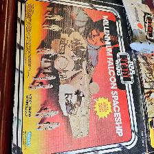 Vintage 1979 Kenner Star Wars Millennium Falcon & Original Box