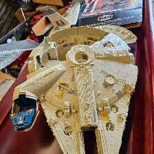 Vintage 1979 Kenner Star Wars Millennium Falcon & Original Box - Photo 2