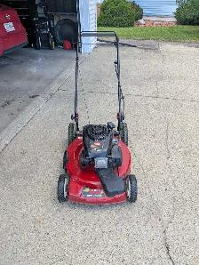 toro self propel lawnmower