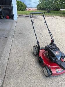 toro self propel lawnmower - Photo 3