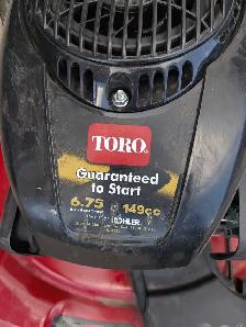 toro self propel lawnmower - Photo 4