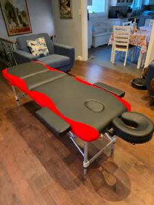 Massage Table  for sale - Photo 2