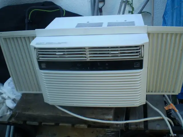 AIR CONDITIONER 5000 BTU KENMORE- USED-CLEANED-WORKS-$75