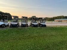 EZGO Golf Carts