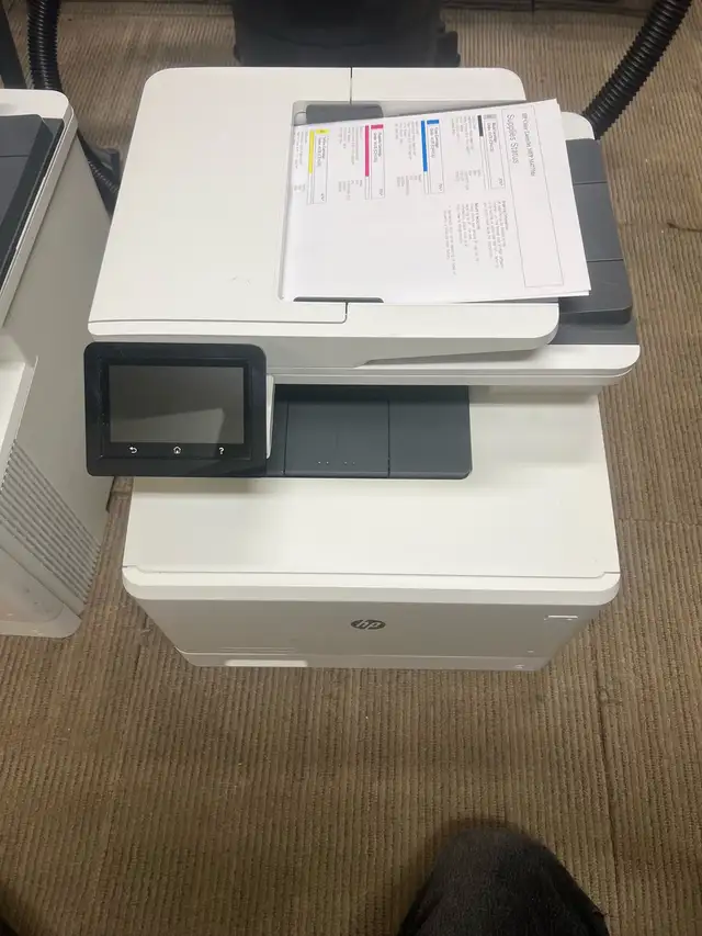 HP Color Laser Jet Pro MFP M477fdn