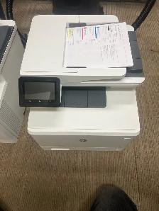 HP Color Laser Jet Pro MFP M477fdn