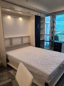 Murphy Beds and Custom Storage Units