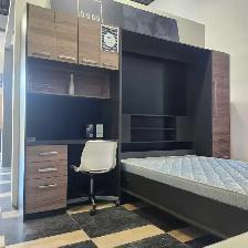 Double Murphy Bed Floor Display SALE!
