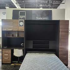 Double Murphy Bed Floor Display SALE! - Photo 5