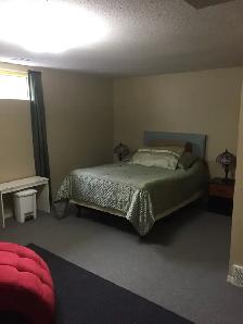 Large, Furnished Basement Bedroom With Private Bath - Photo 4