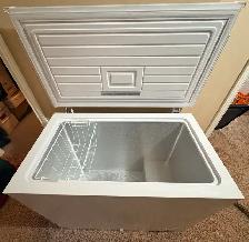 Free Small Frigidaire deep freezer - in excellent condition.