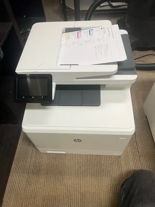HP Color Laser Jet Pro MFP M477fdn