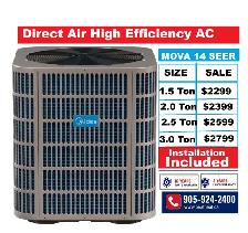 High efficiency Air conditioner from Goodman and Direct Air from - Photo 8