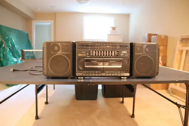Sanyo Boom Box for Sale