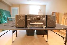 Sanyo Boom Box for Sale