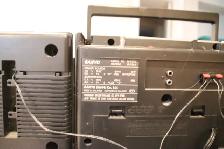 Sanyo Boom Box for Sale - Photo 2