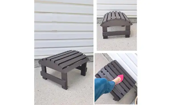 OTTOMAN STOOL