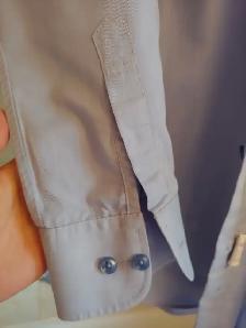Countess Mara Blue Slim Fit Dress Shirt