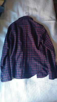 Band of Outsiders Plaid Flannel Shirt