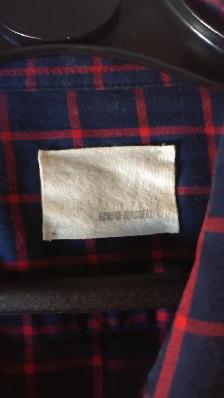 Band of Outsiders Plaid Flannel Shirt - Photo 2