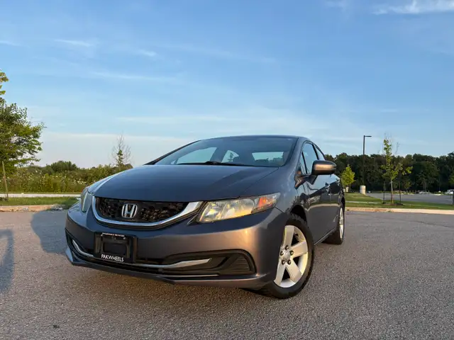 2015 Honda Civic (Clean Carfax!)