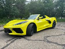 Corvette convertible stingray