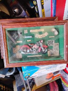 Harley Davidson plaque s - Photo 3