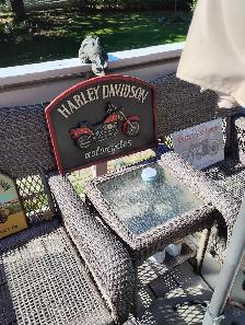 Harley Davidson plaque s - Photo 6
