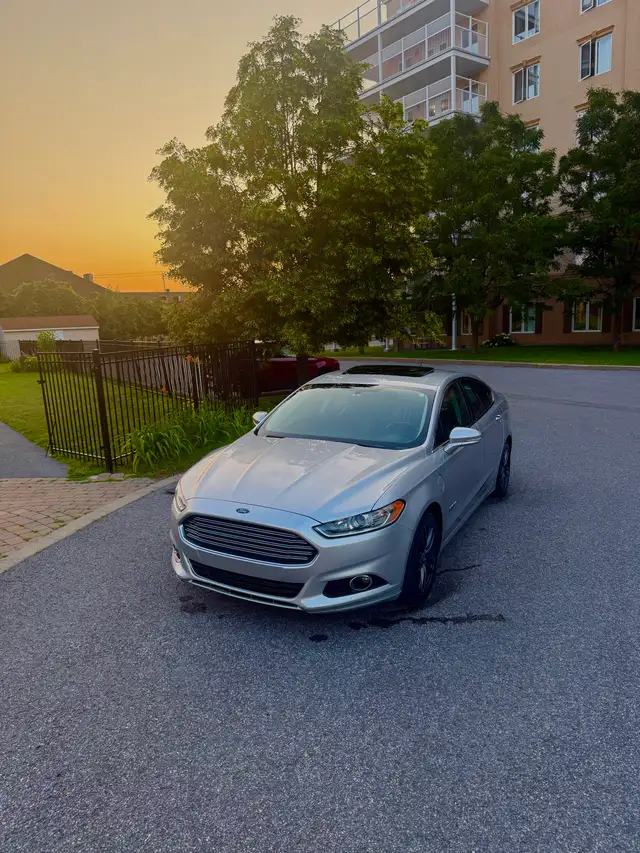 2014 Ford Fusion Plug In Hybrid Titanium