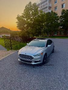 2014 Ford Fusion Plug In Hybrid Titanium
