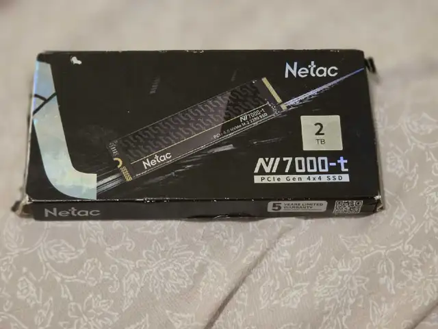 Netac 2 TB Storage for Laptop / PC