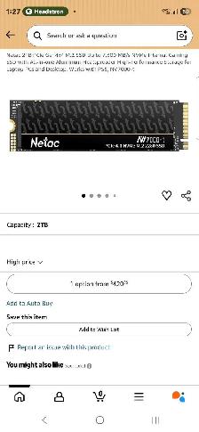 Netac 2 TB Storage for Laptop / PC - Photo 3