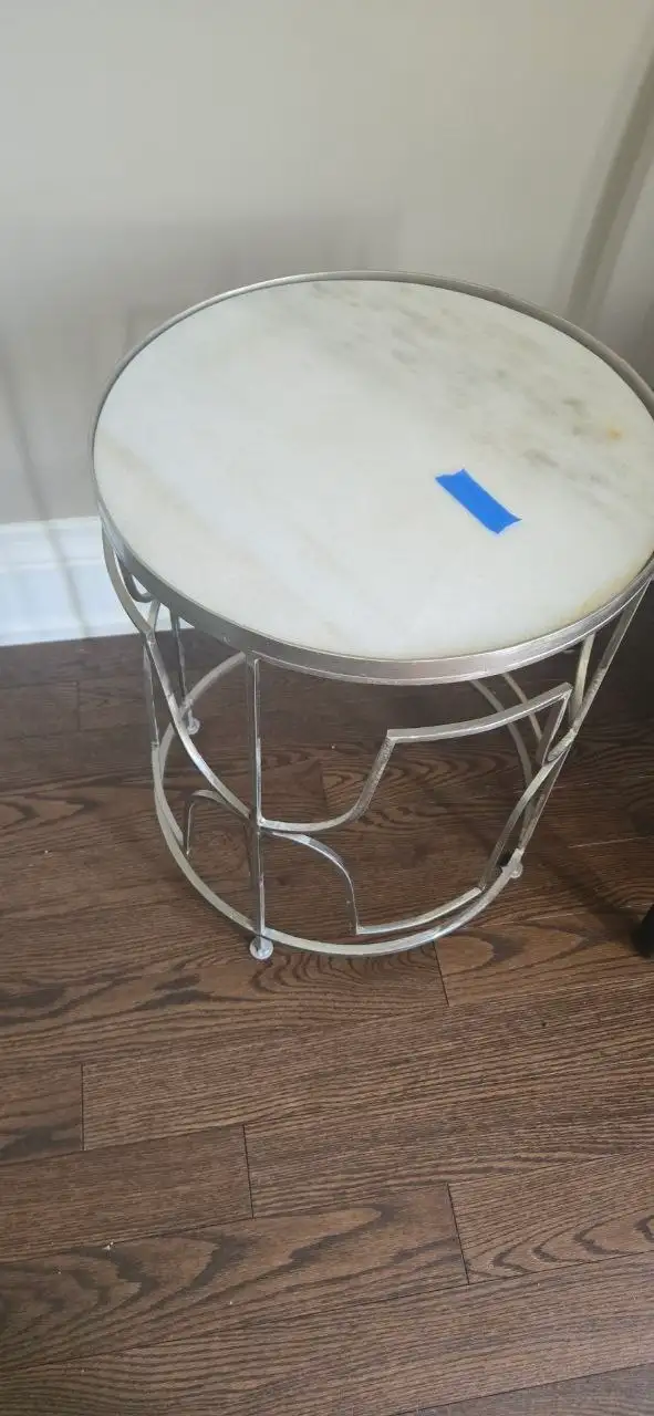 Marble Side Table