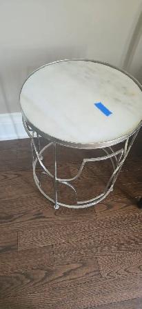 Marble Side Table