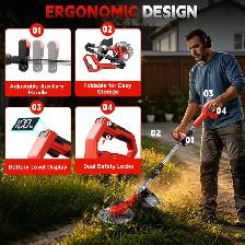 Ohey Cordless Electric Weed Wacker - Photo 3