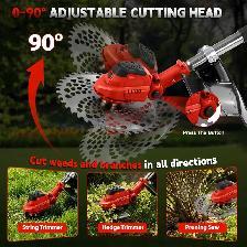 Ohey Cordless Electric Weed Wacker - Photo 4