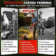 Ohey Cordless Electric Weed Wacker - Photo 6